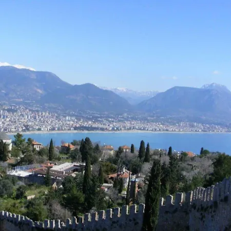 Imagine You And Your Family Renting This Luxury In Alanya, Close To The Beach, 1031 Villa *